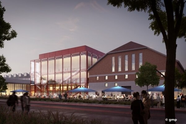 Das Münchner Kulturzentrum Gasteig zieht während seiner fünfjährigen Sanierungsphase ab 2020 an einen Interimsstandort in München Sendling.
